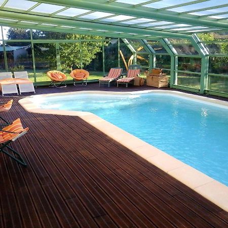 Chambre D'Hote Avec Piscine Couverte Coulaines Екстер'єр фото